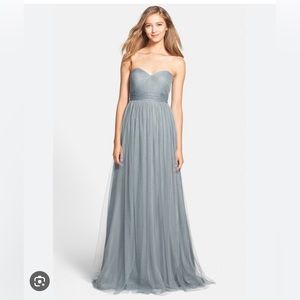 Jenny Yoo Collection Annabelle Convertible Dress - Mayan Blue